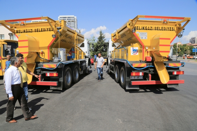 Melikgazi’de hizmet araçları trafik sigortalı