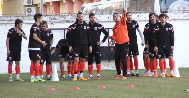 Adanaspor, Boluspor maçına hazırlanıyor