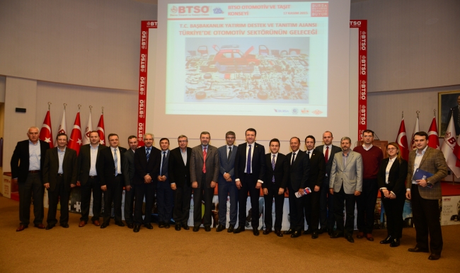 BTSO yerli otomobilde ısrarlı