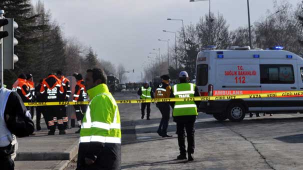 14 askerin şehit düştüğü Kayseri saldırısında 