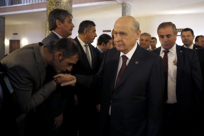 Bahçeli: Türkiye medya özgürlüğü, kişi hak ve güvenliği liginde küme düştü