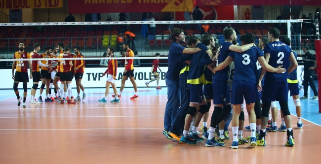 Galatasaray HDI Sigorta: 0 - Fenerbahçe: 3