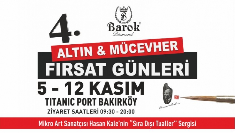 4.Altın ve Mücevher Fırsat Günleri