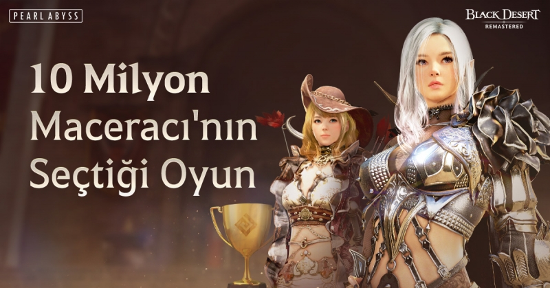 Black Desert Online 10 Milyon Nüfuslu Bir Ülke!