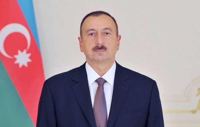 Aliyev'den Hollande'a taziye mesajı