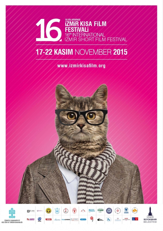 16. Uluslararası İzmir Kısa Film Festivali başlıyor