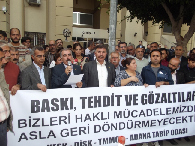 Eğitim-Sen Başkanı Karaca: Gözaltılar bizleri mücadelemizden döndüremeyecek