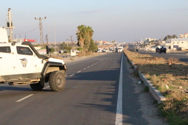 Nusaybin İpekyolunda şüpheli paket paniği