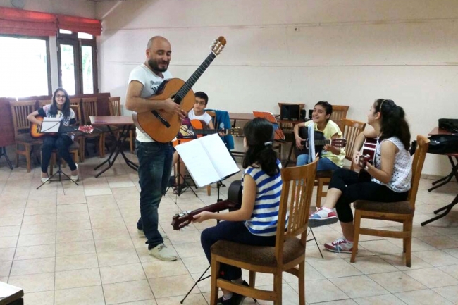 Çankaya Evleri'nde eğitimler başladı