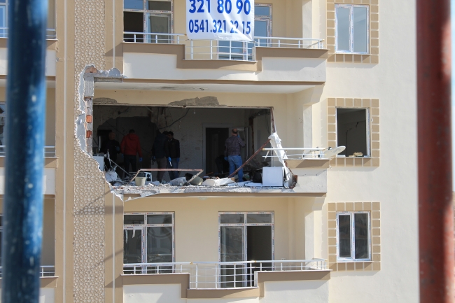 Gaziantep'te IŞİD'in hücre evinden cephanelik çıktı