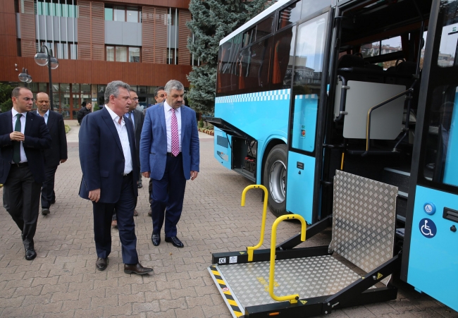 Kayseri Büyükşehir Belediyesi, 50 otobüs alacak