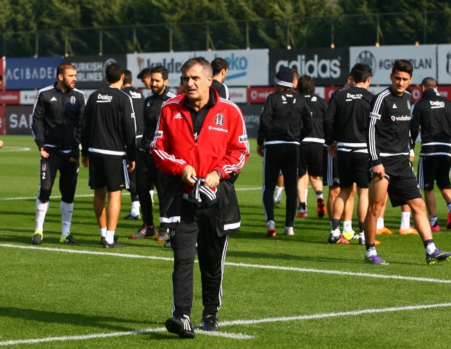 Beşiktaş, Medicana Sivasspor maçı hazırlıklarını sürdürdü