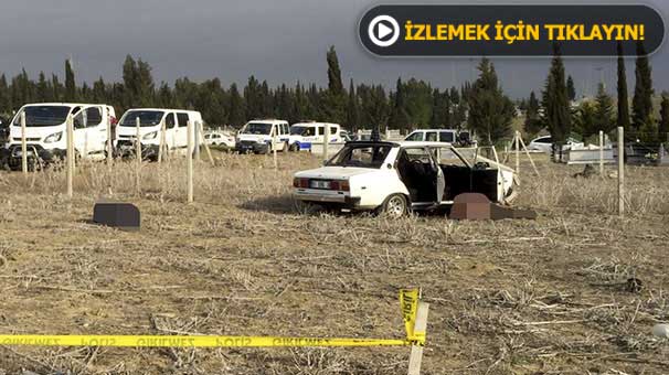 Adana'da bir mezarlıkta 3 kişi öldürüldü