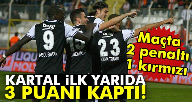 Adanaspor Beşiktaş maçı geniş özeti ve golleri izle