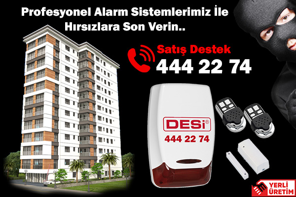 Alarm Sistemlerinde Öncü ve Lider