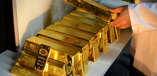 Altın rezervi 840 ton