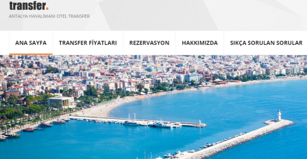 Antalya Tatilinin Keyfini Transfer Araçları İle Çıkarın