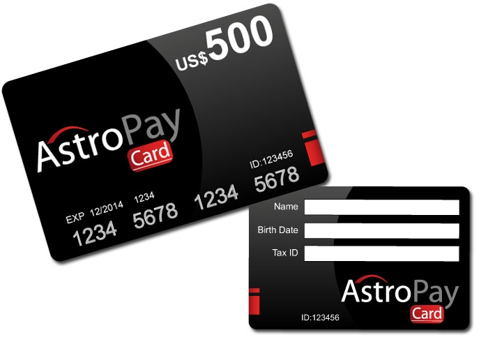 Astropay card nereden satın alınır