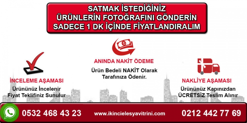 BAHÇELİEVLER İKİNCİ EL EŞYA ALAN YERLER