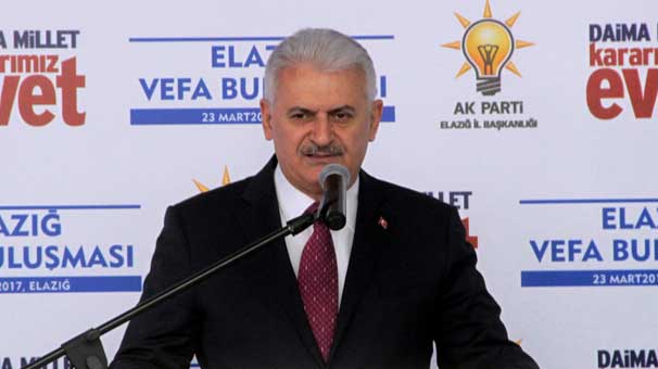 Başbakan Yıldırım'dan bir takım açıkalamar