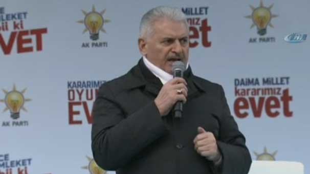 Başbakan Yıldırım'dan önemli açıklamalar