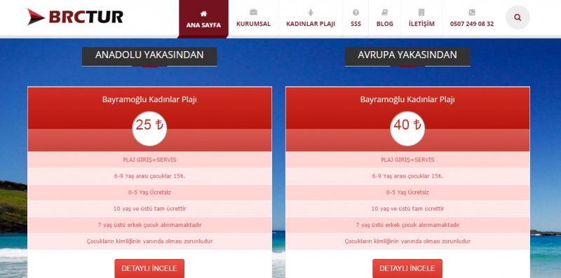 Bayanlar İçin En Doğru Tercih ''bayramoğlu Kadınlar Plajı''