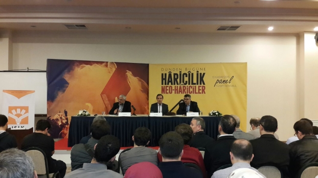 Haricilik ve Neo-Hariciler kitap fuarında konuşuldu