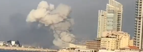 Beyrut'taki patlamada ölü sayısı artıyor