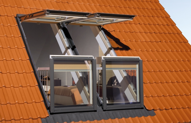Çatı Pencereleri Modelleri ve Aksesuarları
