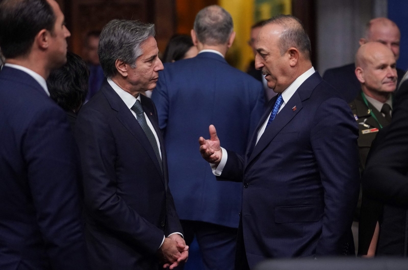 Çavuşoğlu ve Blinken, Türkiye-ABD ilişkileri ve bölgesel gelişmeleri görüştü