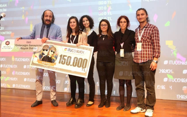 İSO Geleceğin Sanayicisi Ödülü’nü Vivosens Biyosensör aldı