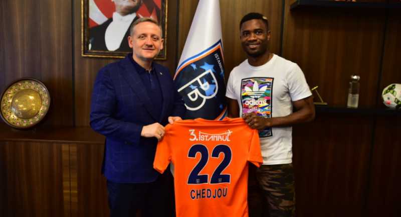 Chedjou 3 yıllık anlaşma ile Başakşehir’e transfer oldu