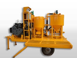 CONCRETE PLANT – GROUTING MACHINE – HAKSAN.COM.TR