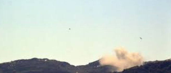 Cudi Dağı'nda PKK'ya hava operasyonu