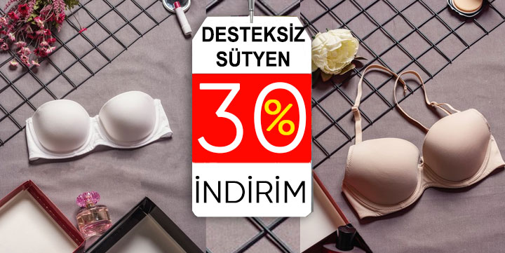 Desteksiz Sütyen Modelleri – Ribh Sütyen