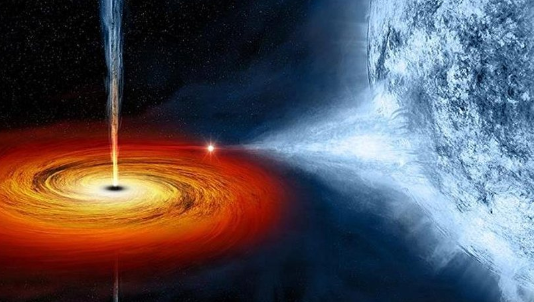 Dev bir süper kütleli kara delik evrenin sonu olabilir