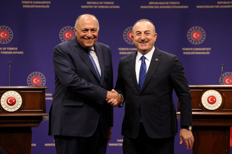Dışişleri Bakanı Çavuşoğlu: Türkiye ve Mısır Libya'nın istikrarı için işbirliği yapacak
