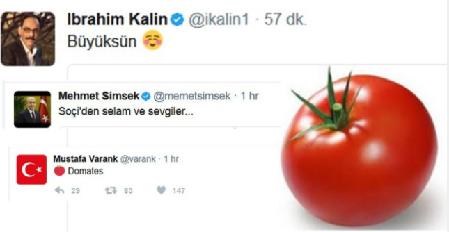 Domates kısıtlaması kalkınca siyasetçilerden Twitter'da destek geldi