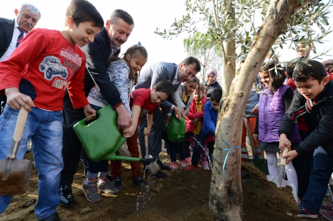 Beylikdüzü’ne 20 bin ağaç