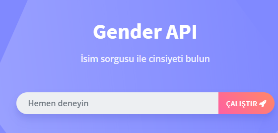 En iyi instagram Api Gender