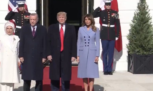 Erdoğan-Trump görüşmesi başladı
