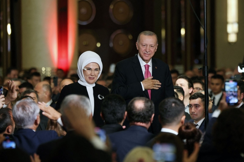 Erdoğan'dan 'Türkiye Yüzyılı'nda birlik ve yeni dönem sözü