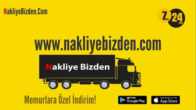 Evinizi Nakliye Bizden İle Taşıyın