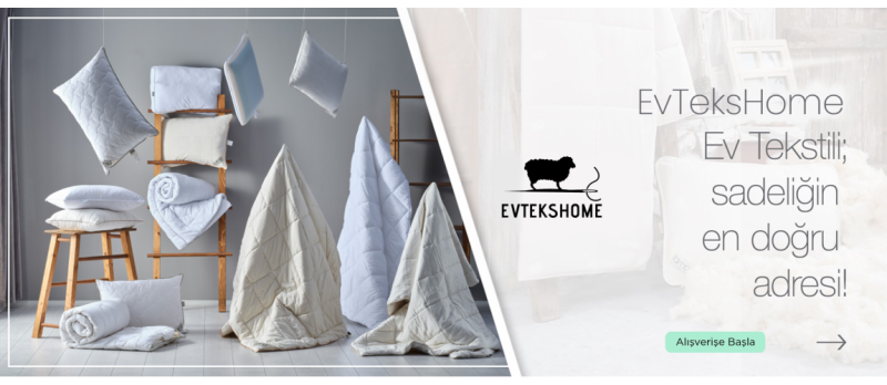 Evtekshome.com ile Doğal ve Konforlu Uyku Ürünleri