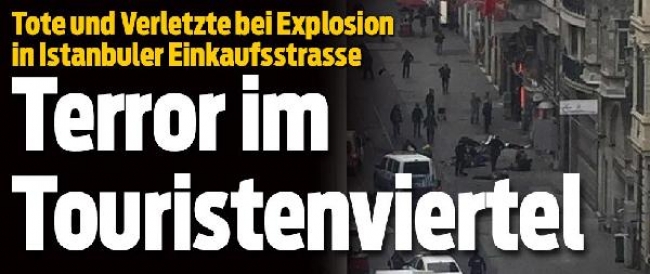İstanbul’daki saldırı İsviçre basınında