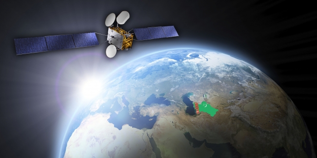 Türkmenistan uzaya 2. uydusunu gönderiyor