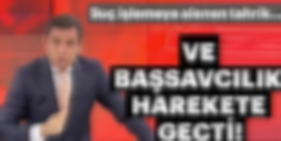 Fatih Portakal hakkında soruşturma