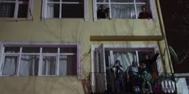 Fatih'te yangın 