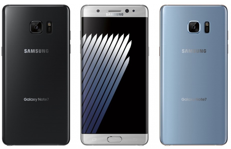 Galaxy Note 7 Çıktı !