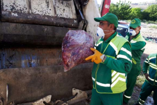 Gaziantep'te 3.5 ton at ve eşek eti yakalandı